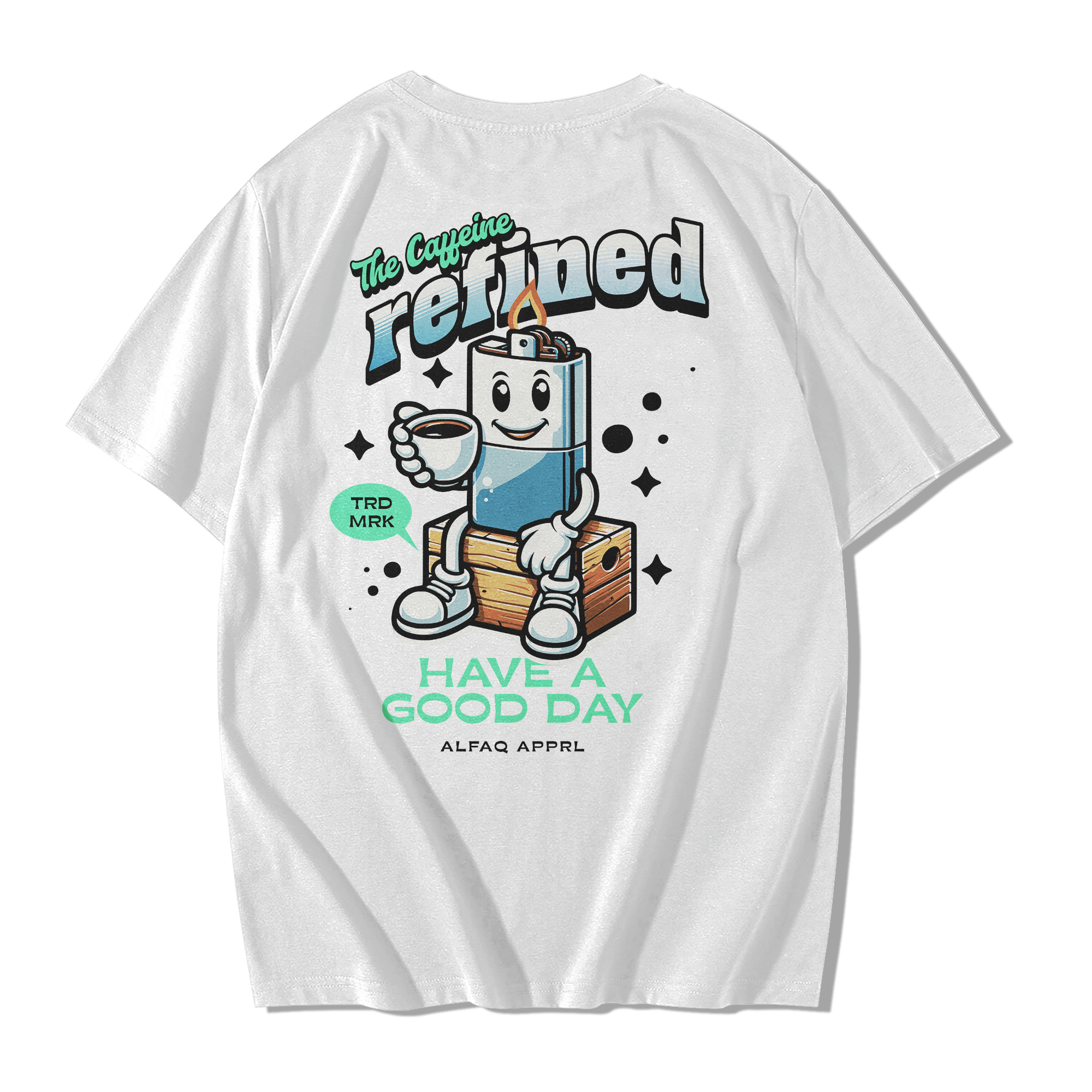 Alfaq Refined Oversized T-Shirt for Men